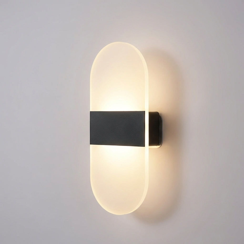 Wall Lamp USB Rechargeable 2000 mAh Motion Sensor Hallway Bedroom Night Light Magnetic Wireless Touch Control LED | Thomler