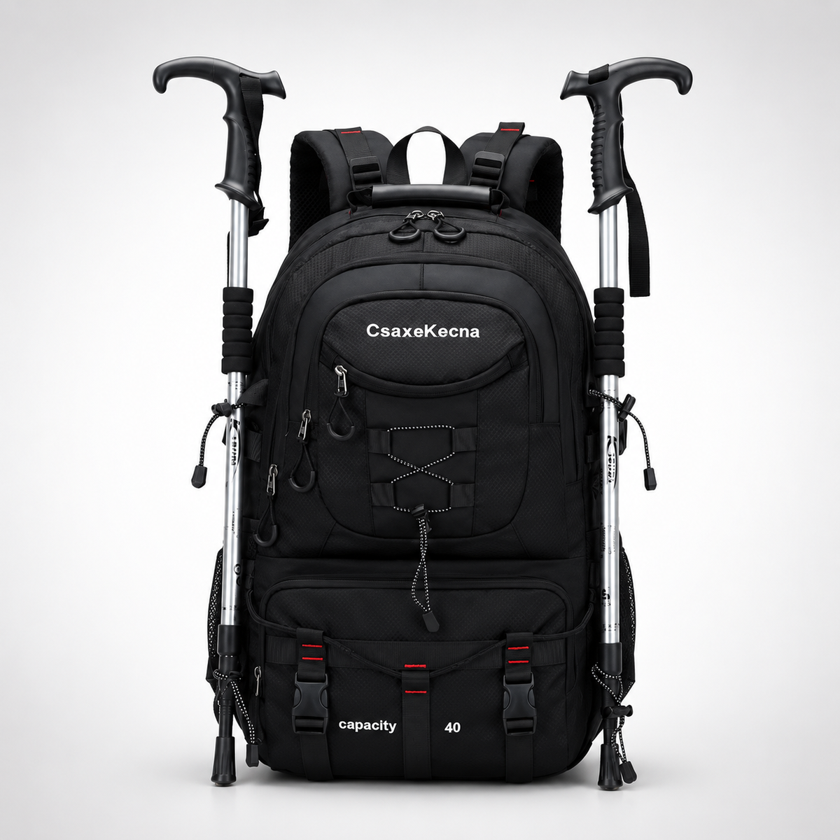 40L Hiking Backpack with USB Charging Port for Multi-Day Treks & Camping Trips – Water-Resistant Outdoor Daypack with Laptop Sleeve | Thomler