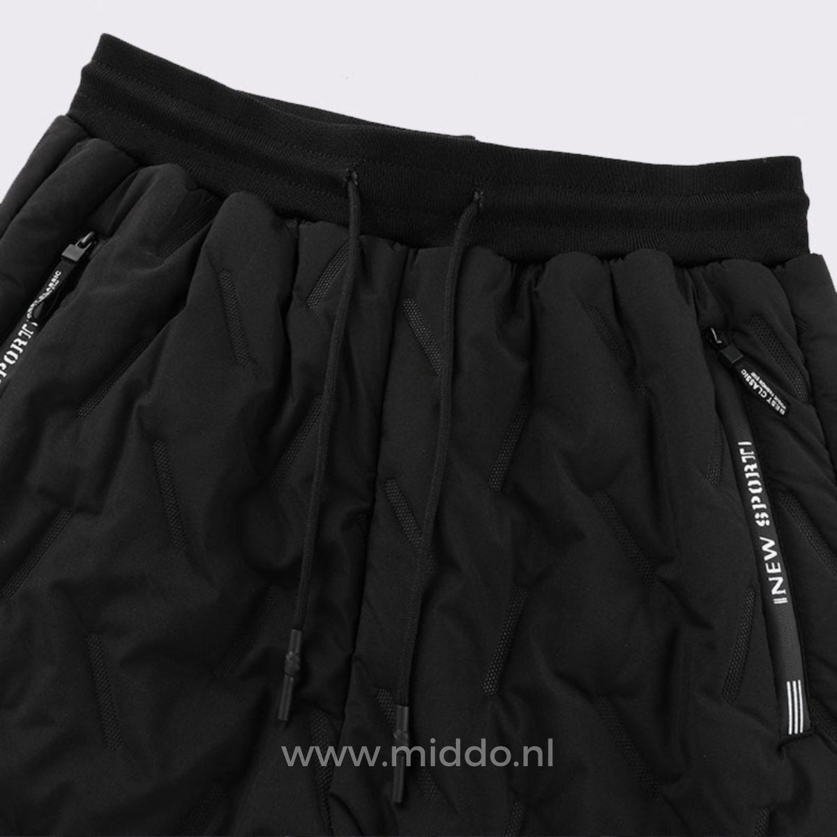 Insulated Pants with Plush Fleece Lining – Waterproof & Windproof Winter Bottoms for Men & Women | Thomler