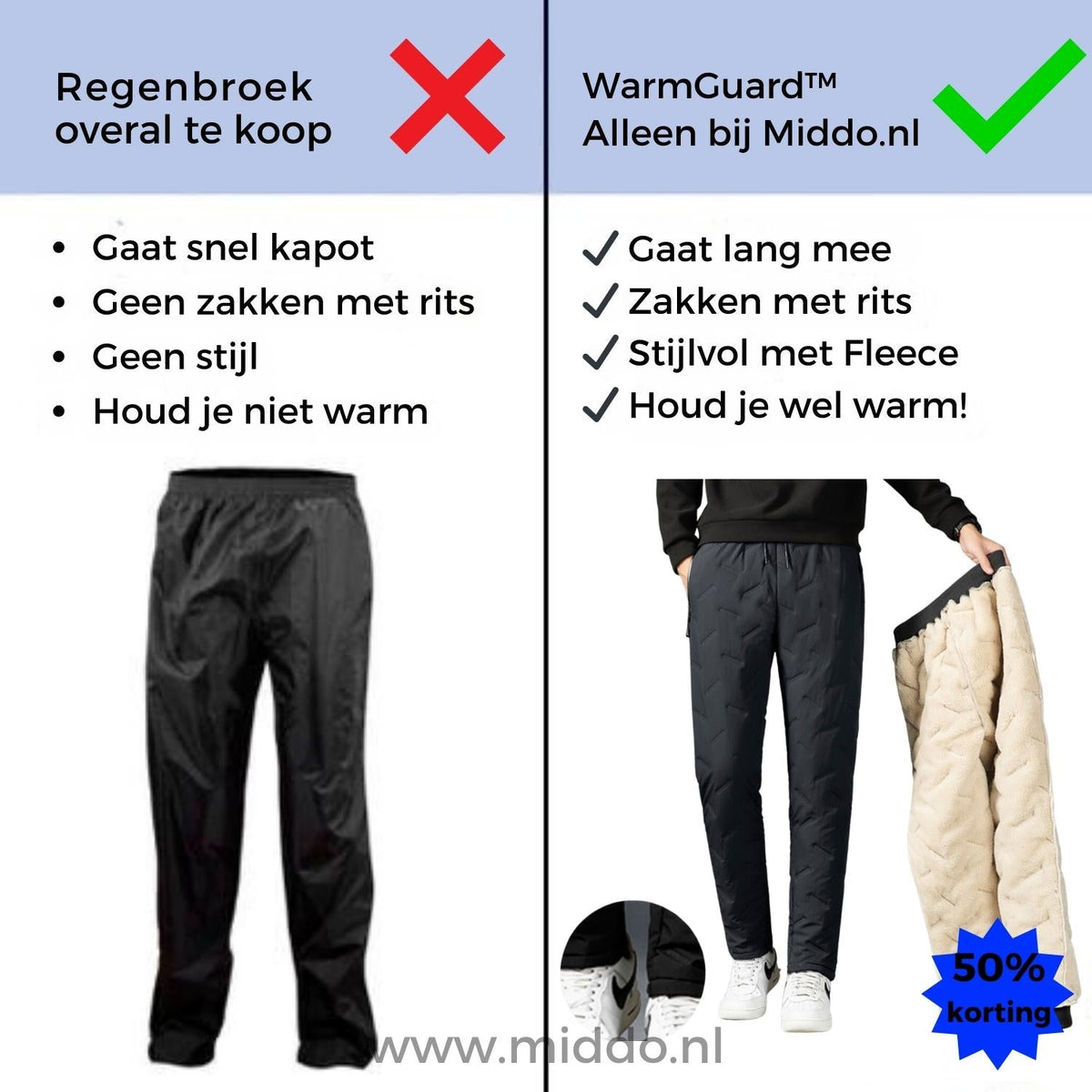 Insulated Pants with Plush Fleece Lining – Waterproof & Windproof Winter Bottoms for Men & Women | Thomler