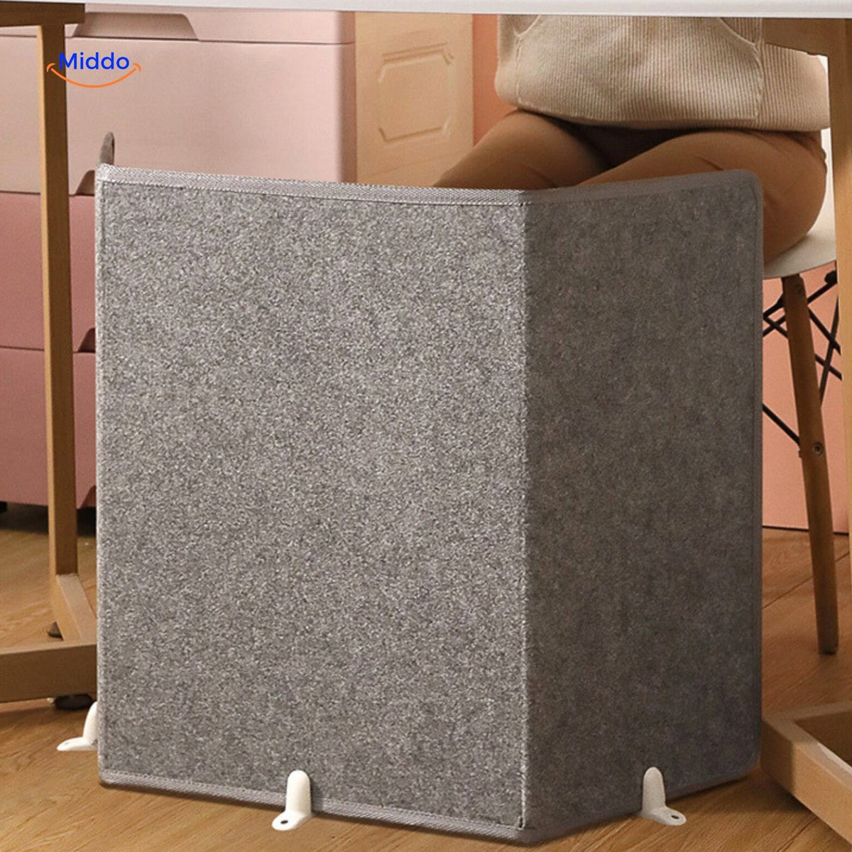 Electric Leg & Foot Warmer with 3-Sided Heat & 8 Temperature Settings | Thomler