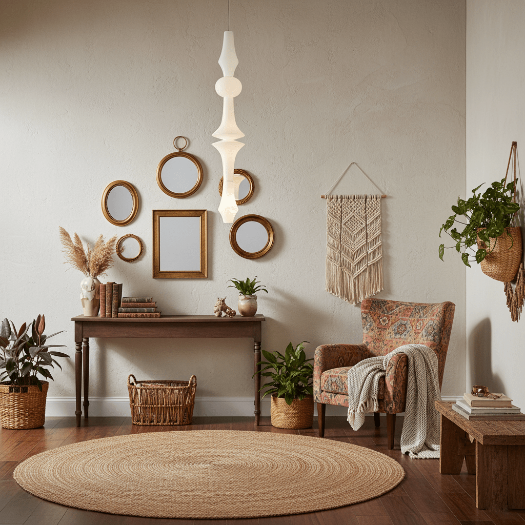 Washi Paper Pendant Light 12.2 in x 55.1 in White Indoor Ceiling Hanging Lamp Warm Ambient Lighting Decorative E26 E27 | Thomler