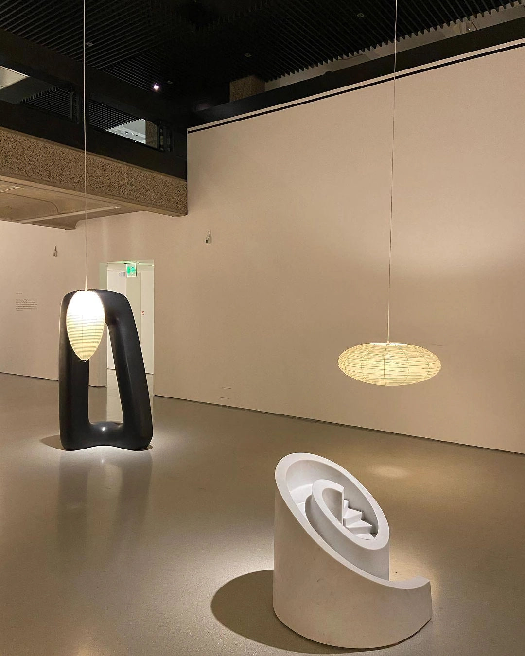 Mulberry Paper Swag Pendant Light 17.7 in x 9.8 in White Indoor Ceiling Hanging Lamp Modern Home Decor Living Room Bedroom | Thomler