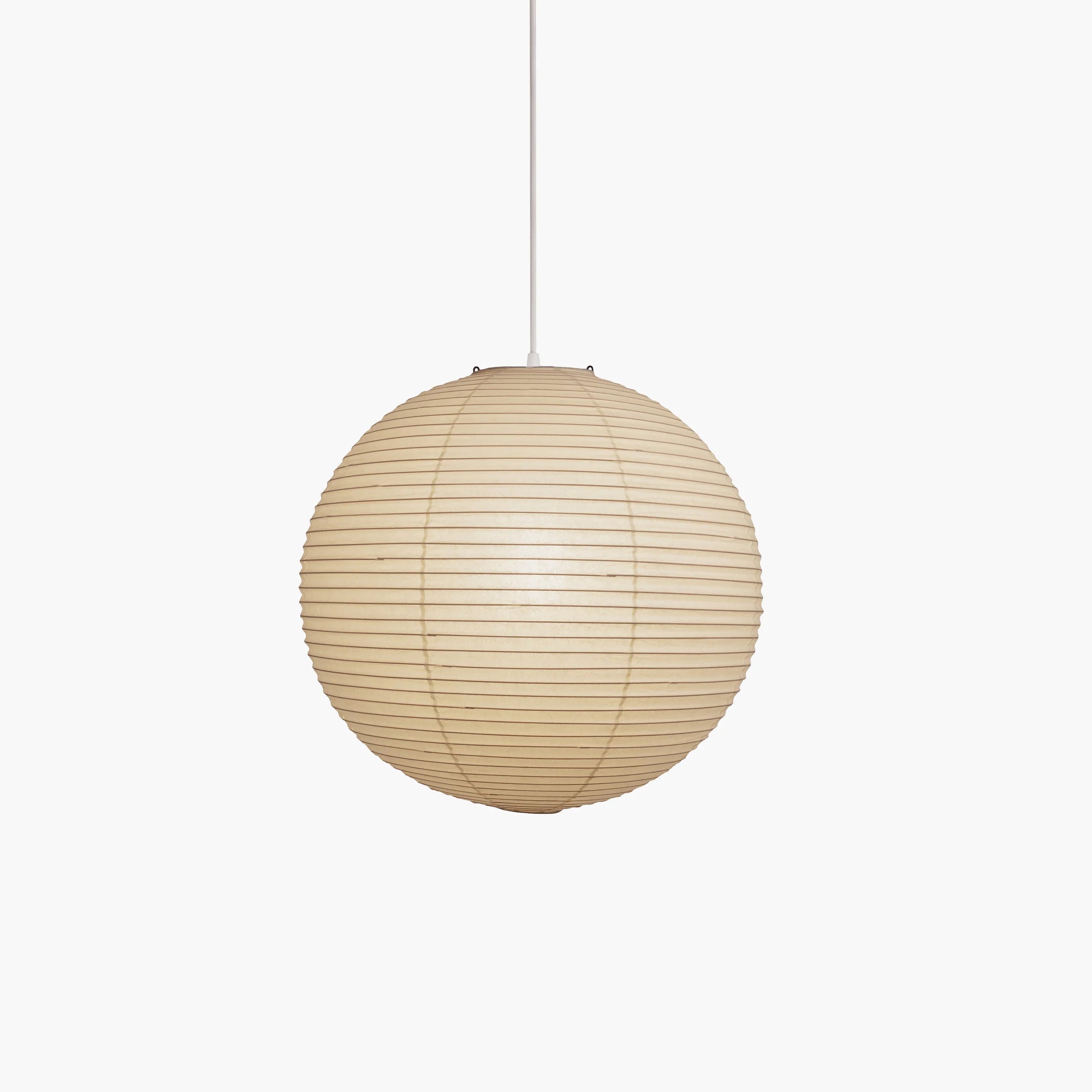 Pendant Lamp Mulberry Paper 15.7 in Adjustable Indoor Ceiling Lighting Modern Dining Room Kitchen Island Hanging Light | Thomler