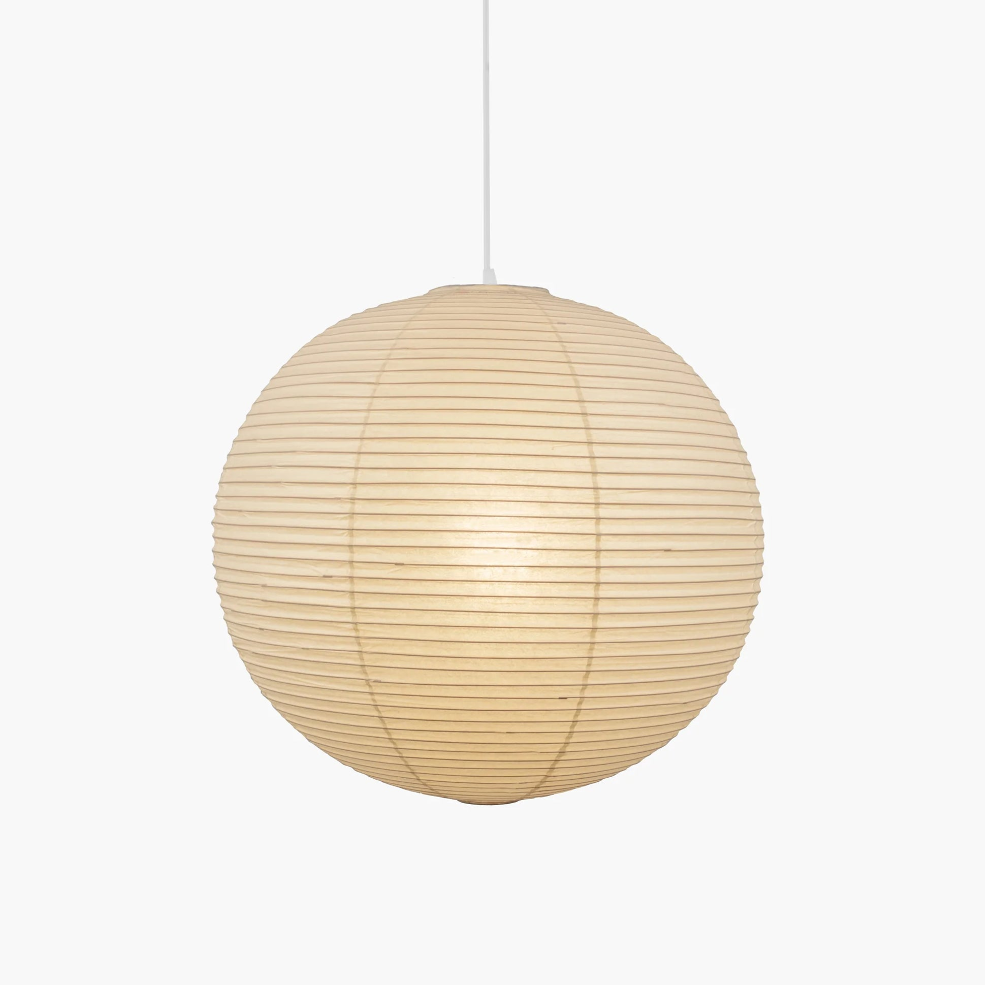 Pendant Lamp Mulberry Paper 15.7 in Adjustable Indoor Ceiling Lighting Modern Dining Room Kitchen Island Hanging Light | Thomler
