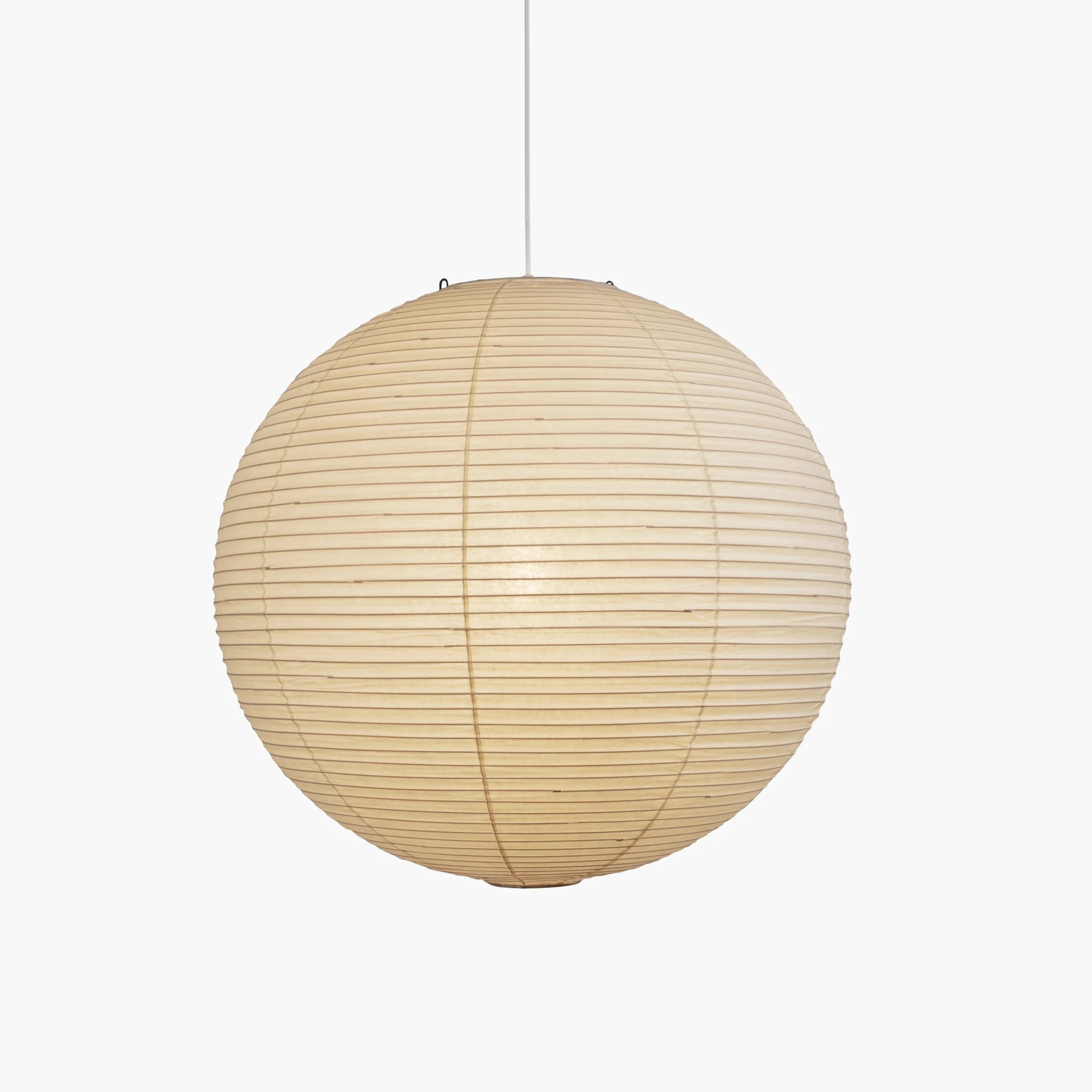 Pendant Lamp Mulberry Paper 15.7 in Adjustable Indoor Ceiling Lighting Modern Dining Room Kitchen Island Hanging Light | Thomler