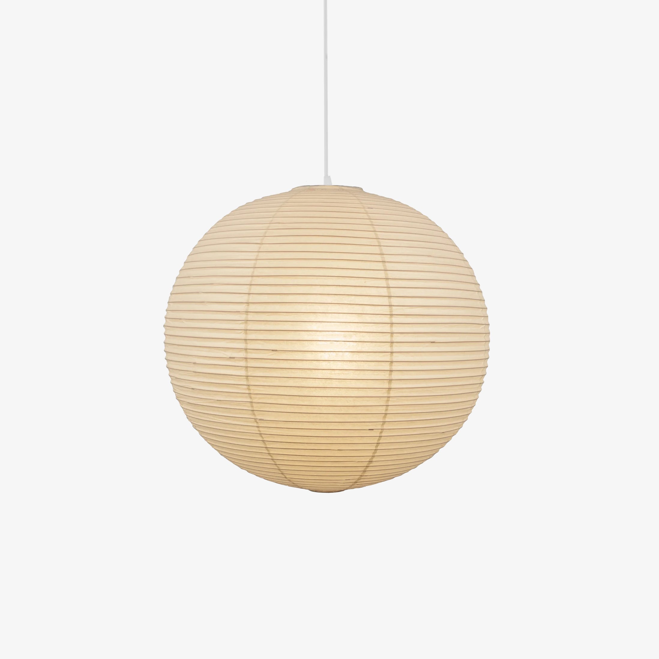 Pendant Lamp Mulberry Paper 15.7 in Adjustable Indoor Ceiling Lighting Modern Dining Room Kitchen Island Hanging Light | Thomler