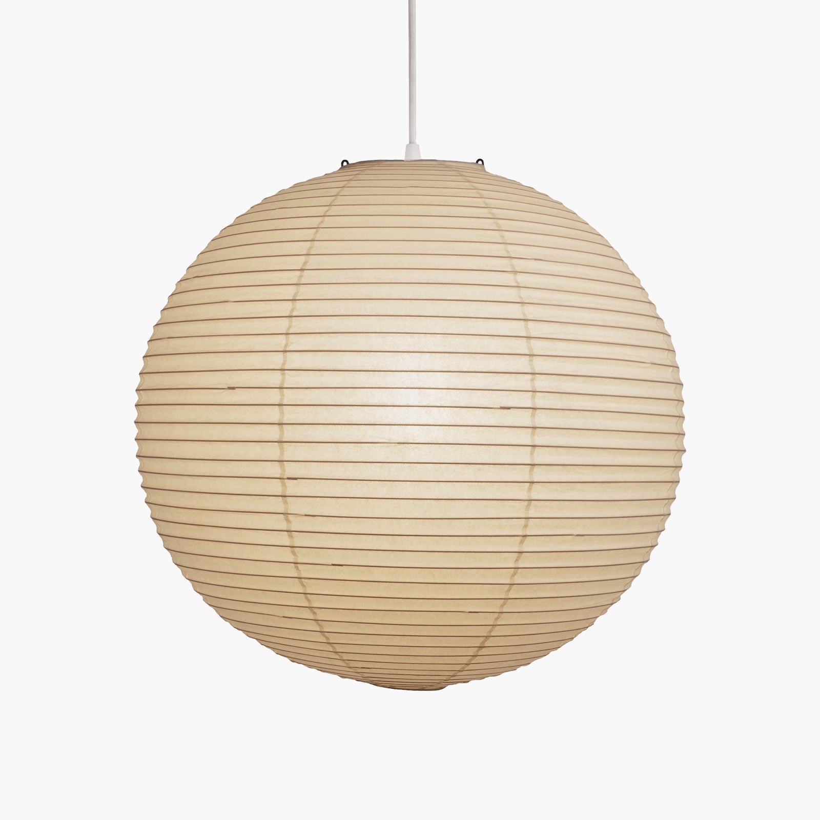 Pendant Lamp Mulberry Paper 15.7 in Adjustable Indoor Ceiling Lighting Modern Dining Room Kitchen Island Hanging Light | Thomler