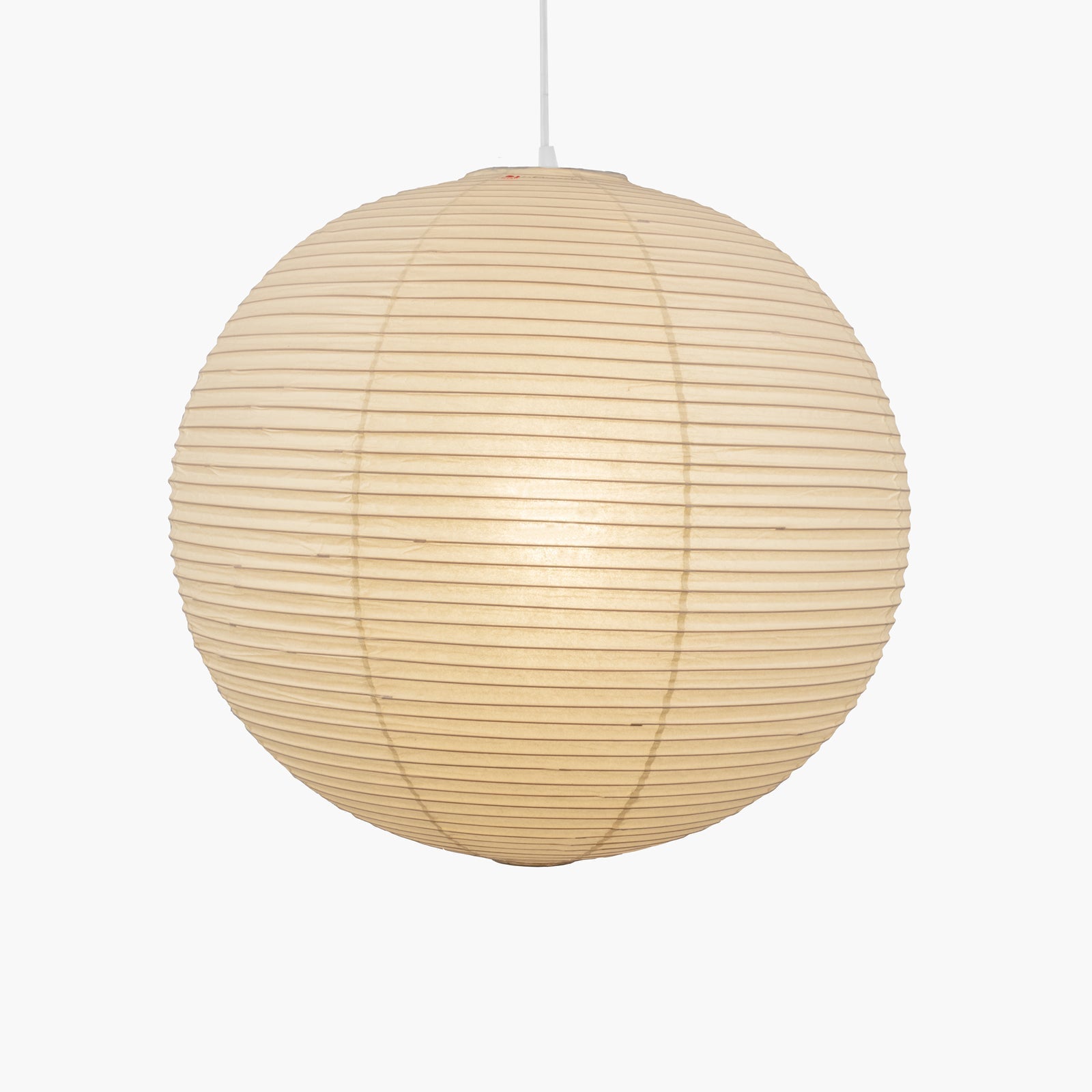 Pendant Lamp Mulberry Paper 15.7 in Adjustable Indoor Ceiling Lighting Modern Dining Room Kitchen Island Hanging Light | Thomler