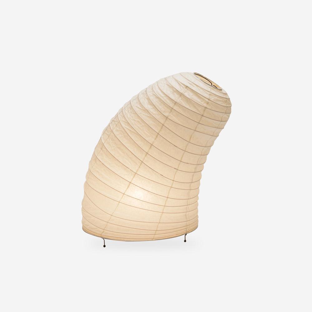 Table Lamp Rice Paper 16.9 in Indoor LED Bedroom Desk Nightstand Light | Thomler