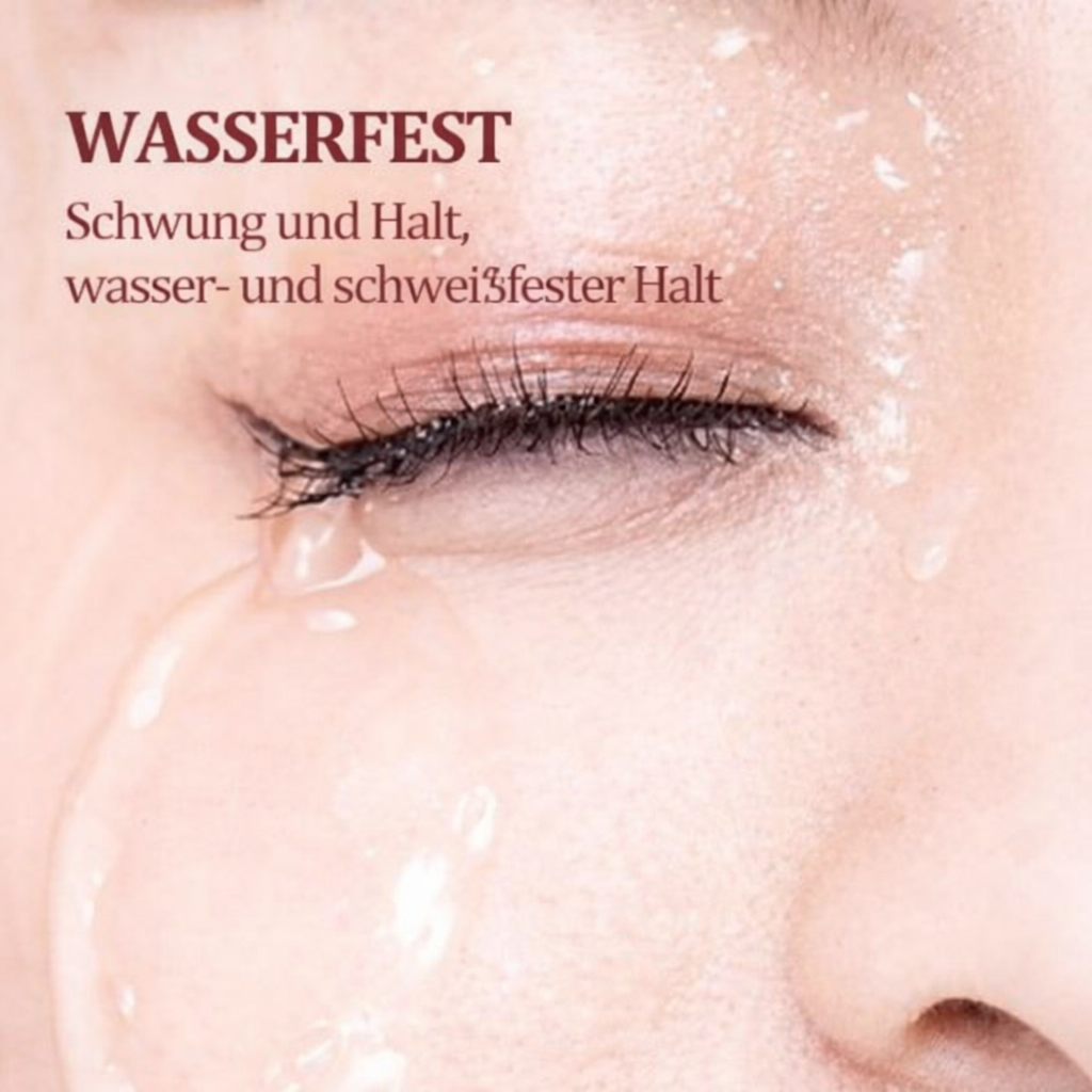 Waterproof Volumizing Mascara for Long Lashes with Precision Comb Brush – Clump-Free Definition & All-Day Wear for Sensitive Eyes & Contact | Thomler