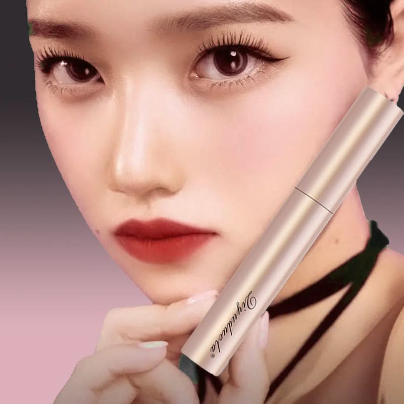 Waterproof Volumizing Mascara for Long Lashes with Precision Comb Brush – Clump-Free Definition & All-Day Wear for Sensitive Eyes & Contact | Thomler