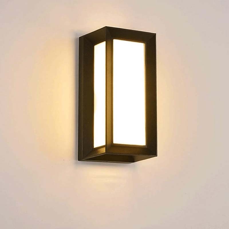 Motion Sensor Outdoor Wall Light – Weatherproof LED Security Fixture for Porch, Patio & Driveway | Thomler