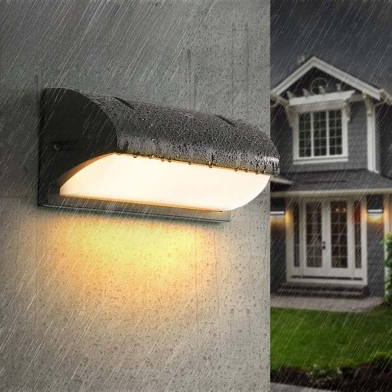 Motion Sensor Outdoor Wall Light – Weatherproof LED Security Fixture for Porch, Patio & Driveway | Thomler