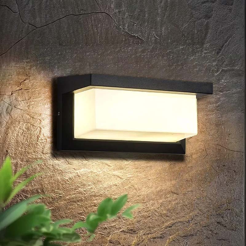 Motion Sensor Outdoor Wall Light – Weatherproof LED Security Fixture for Porch, Patio & Driveway | Thomler