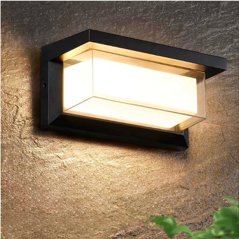 Motion Sensor Outdoor Wall Light – Weatherproof LED Security Fixture for Porch, Patio & Driveway | Thomler