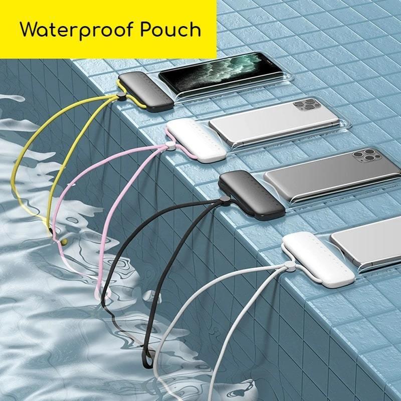 Submersible Phone Case with Secure Slide Seal for Swimming, Snorkeling & Beach – Universal Fit for iPhone, Samsung, Google Pixel | Thomler