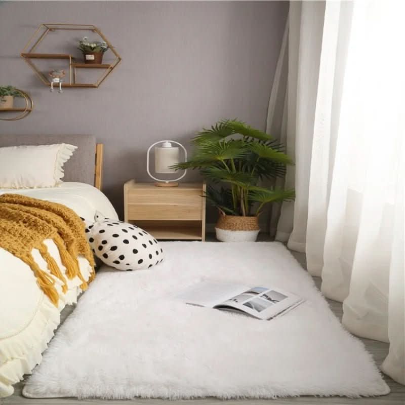 Plush Area Rug for Living Room & Bedroom – Soft Modern Floor Carpet in 10 Colors – Indoor Accent Rug for Contemporary Home Decor | Thomler