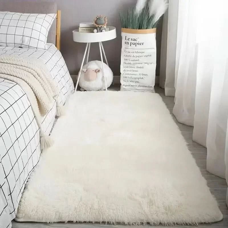 Plush Area Rug for Living Room & Bedroom – Soft Modern Floor Carpet in 10 Colors – Indoor Accent Rug for Contemporary Home Decor | Thomler