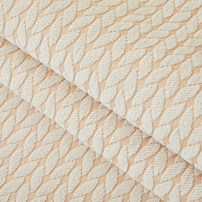 Chenille Furniture Protector with Textured Wheat Pattern – Scratch-Resistant Slip-Free Throws for Sofas, Chairs & Sectionals | Thomler