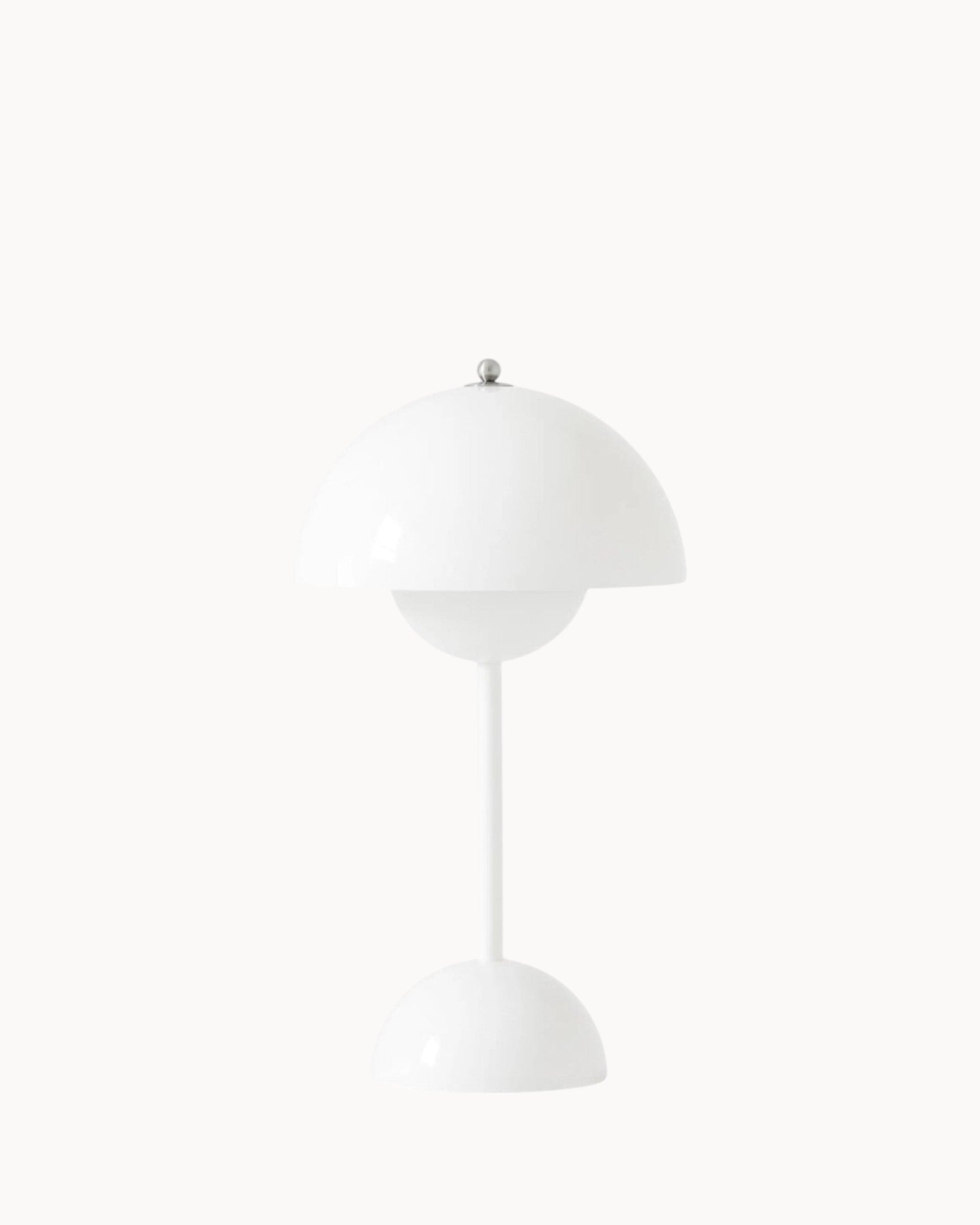 Table Lamp Metal 28.0 cm Grey Dimmable Bedroom Desk Scandinavian Reading Light | Thomler