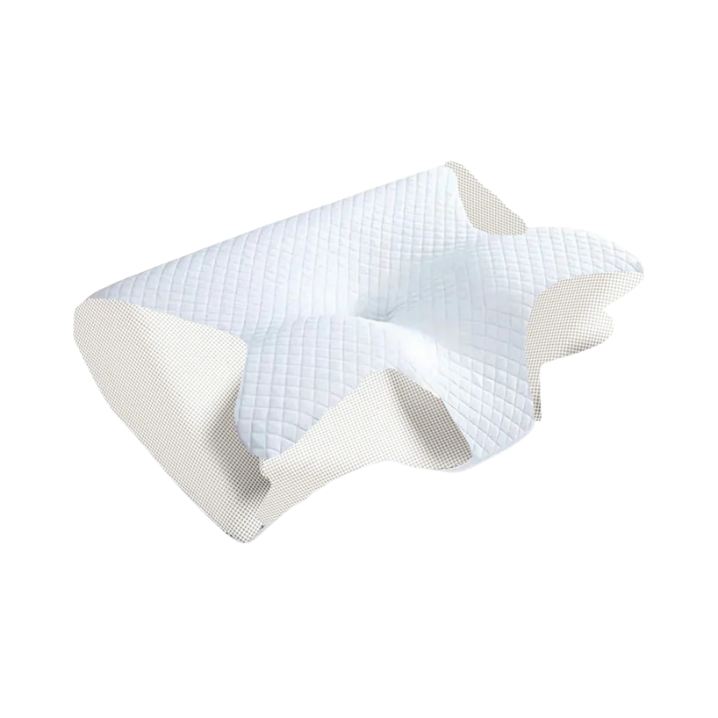 Ergonomic Memory Foam Pillow for Side Sleepers – Neck Support Contour Pillow for Better Sleep & Pain Relief | Thomler