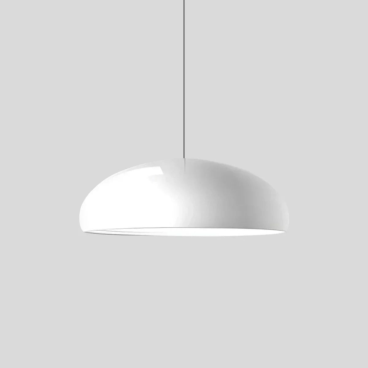 Pendant Light Metal Acrylic LED Black Dining Table Kitchen Island Modern Hanging Ceiling Lamp | Thomler