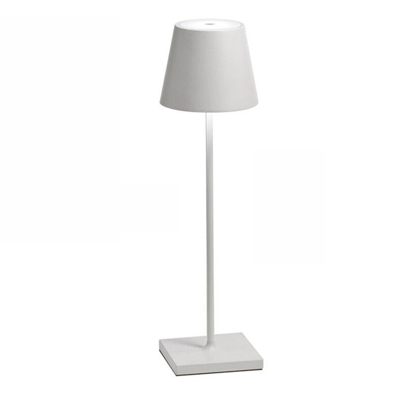 2025 Kabellose Tischlampe mit Touch-Dimmer