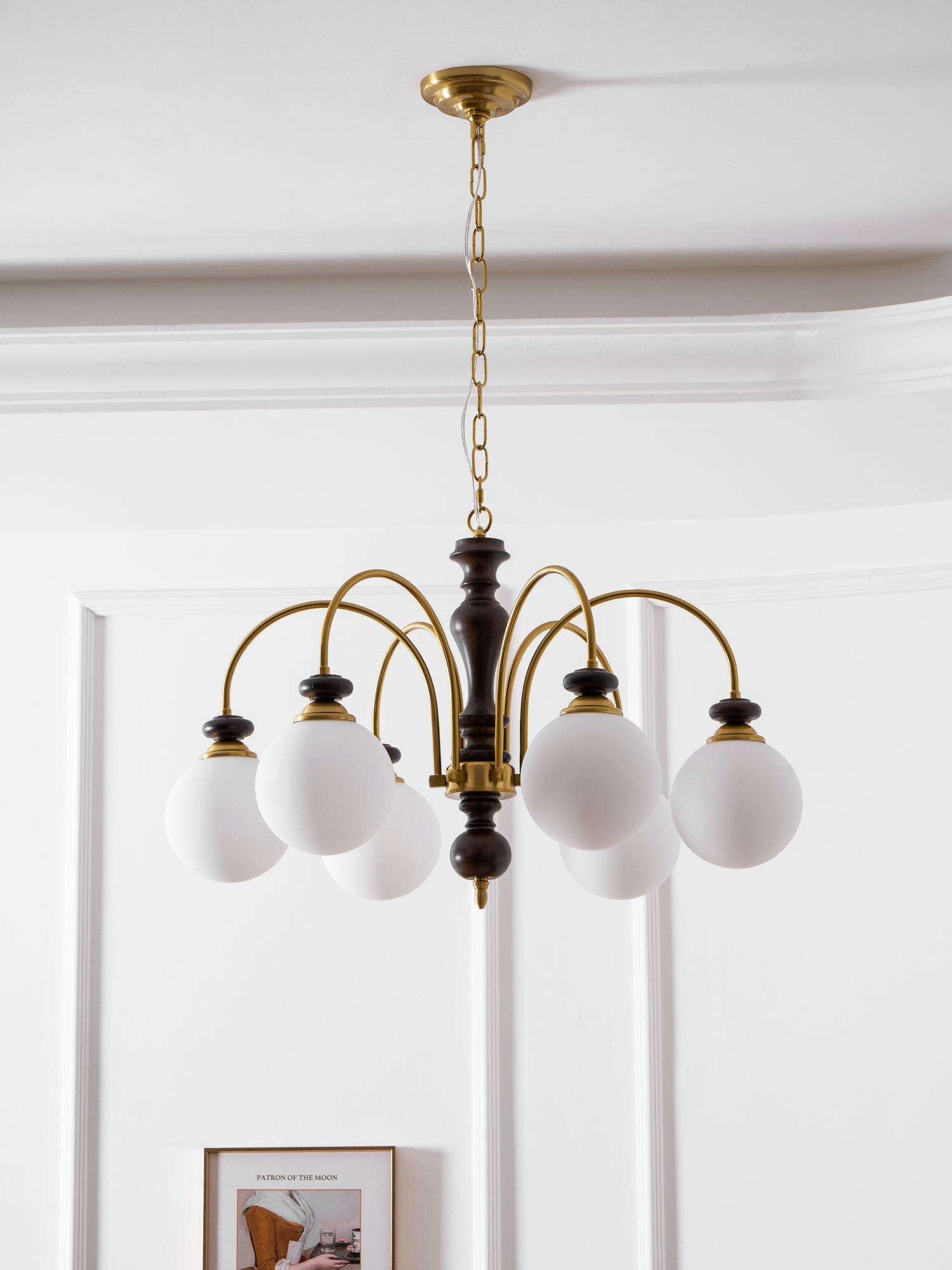 Pendant Light Metal Adjustable Multi Arm E27 Black Dining Room Loft Ceiling Fixture Industrial Spider Lamp | Thomler