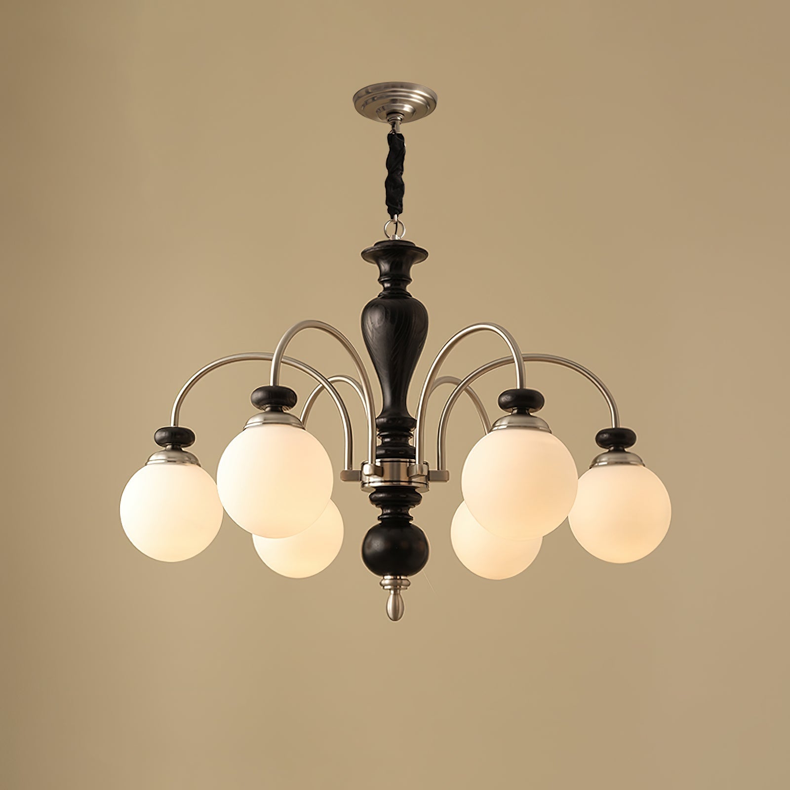 Pendant Light Metal Adjustable Multi Arm E27 Black Dining Room Loft Ceiling Fixture Industrial Spider Lamp | Thomler