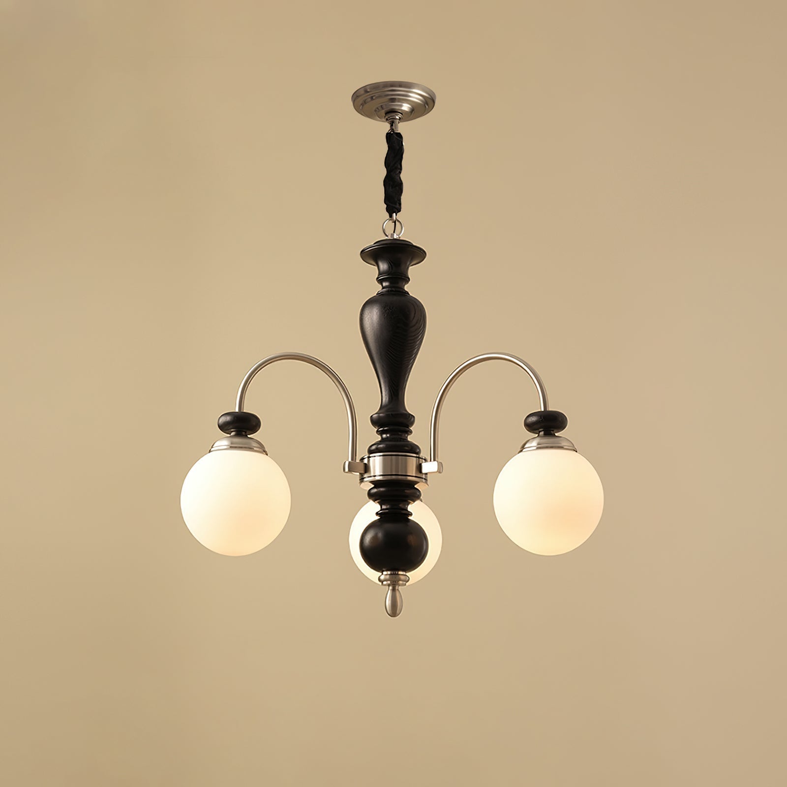 Pendant Light Metal Adjustable Multi Arm E27 Black Dining Room Loft Ceiling Fixture Industrial Spider Lamp | Thomler