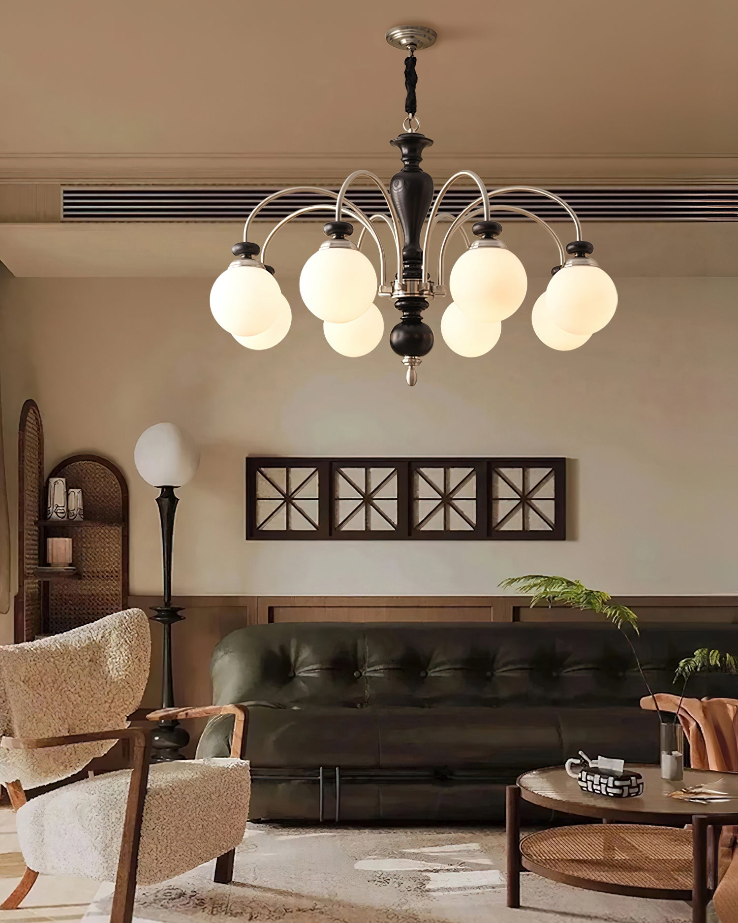 Pendant Light Metal Adjustable Multi Arm E27 Black Dining Room Loft Ceiling Fixture Industrial Spider Lamp | Thomler