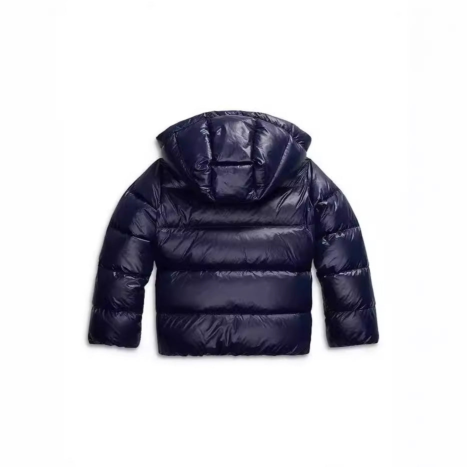 Women's Quilted Winter Coat with Fixed Hood – Full-Zip Windproof Jacket for Cold Weather | Thomler