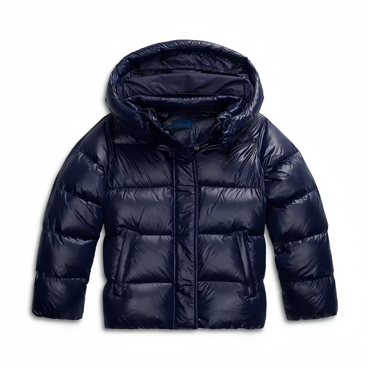 Women's Quilted Winter Coat with Fixed Hood – Full-Zip Windproof Jacket for Cold Weather | Thomler