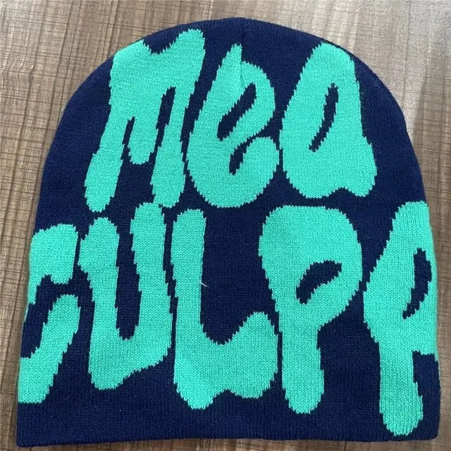 Knit Beanie Hat Warm Winter Cap Unisex Soft Stretch Skullcap Cold Weather Headwear Y2K Retro Cozy Slouchy Style Daily Casual | Thomler