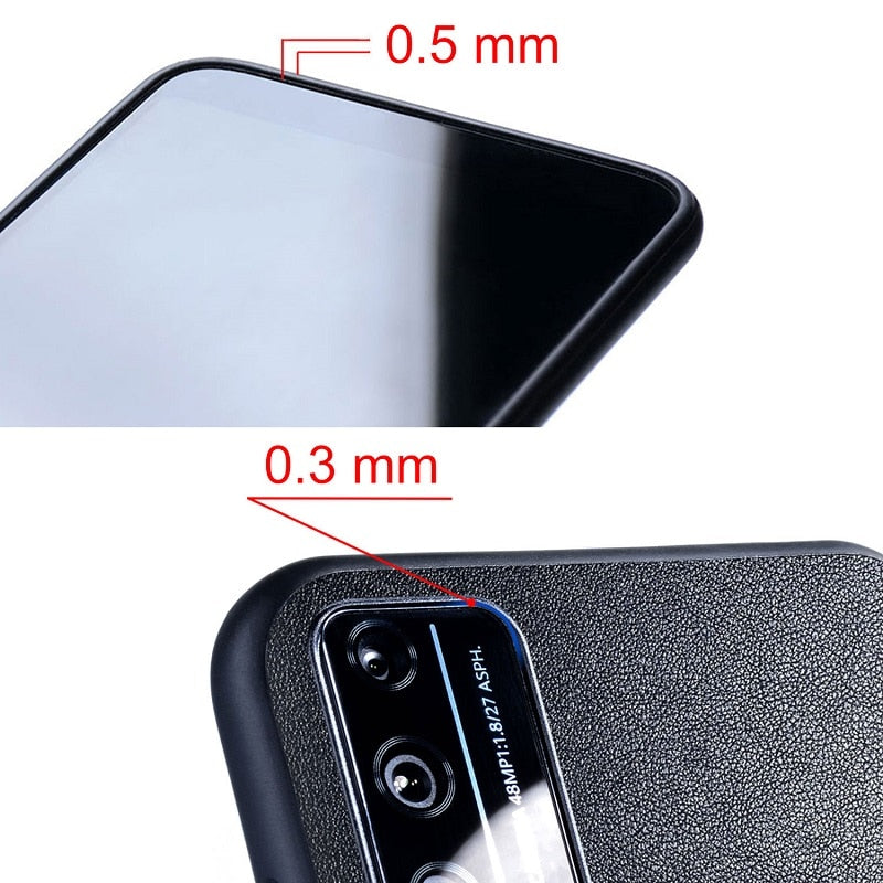 Google Pixel Natural Wood Grain Phone Case – Premium PU Leather with Raised Edge Protection for Screen & Camera | Thomler