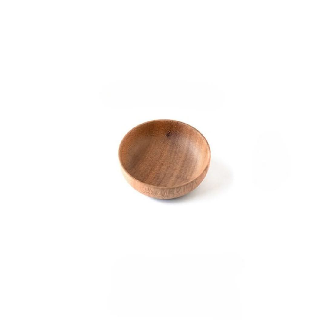 Bamboo Round Serving Plates – Sustainable Wood Tableware for Everyday Meals & Appetizers | Thomler