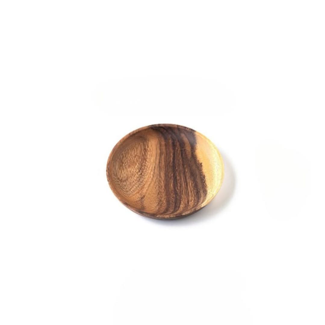 Bamboo Round Serving Plates – Sustainable Wood Tableware for Everyday Meals & Appetizers | Thomler