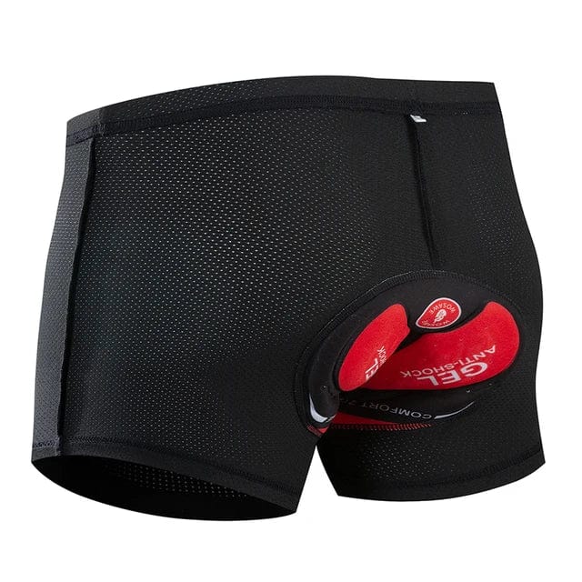 Padded Motorcycle Riding Shorts with 3D Gel Cushioning for Men & Women Bikers | Moisture-Wicking Compression Shorts for Long Rides | Thomler