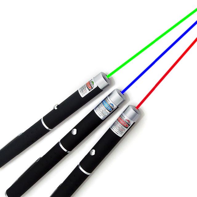 Precision Laser Pointer with Adjustable Power and Multiple Color Beams for Presentations, Astronomy, and Outdoor Activities | Thomler