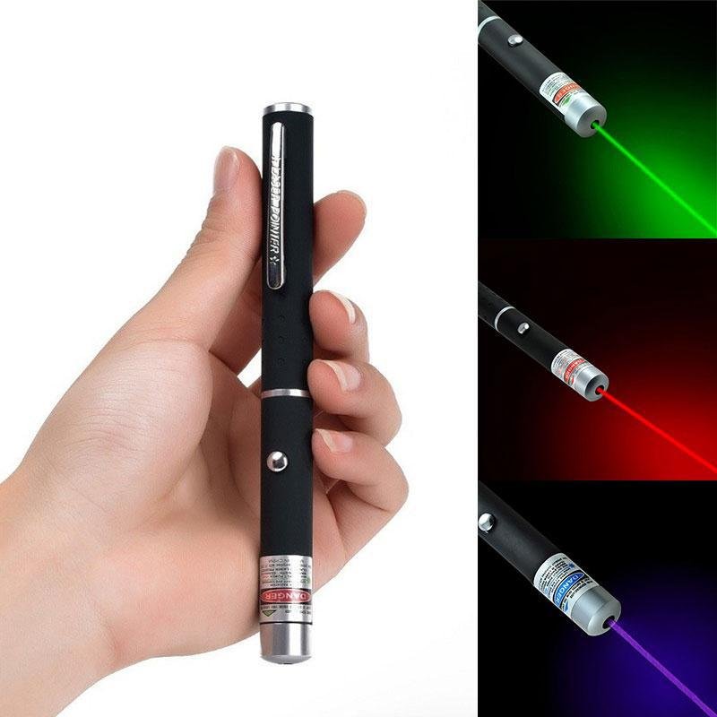 Precision Laser Pointer with Adjustable Power and Multiple Color Beams for Presentations, Astronomy, and Outdoor Activities | Thomler