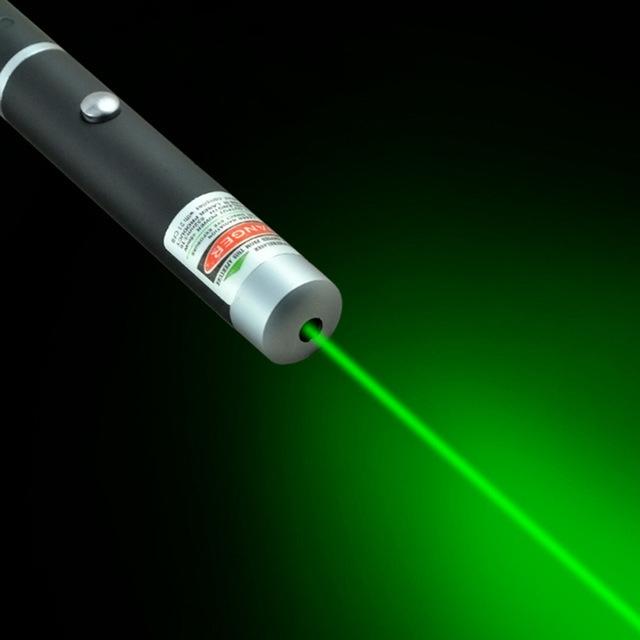 Precision Laser Pointer with Adjustable Power and Multiple Color Beams for Presentations, Astronomy, and Outdoor Activities | Thomler