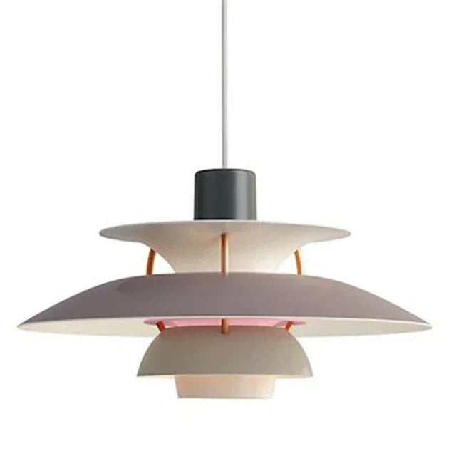 Adjustable Cord Pendant Light with Metal Shade – Modern Drop Ceiling Fixture for Kitchen & Dining Room | Thomler