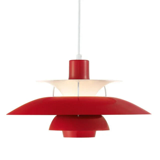 Adjustable Cord Pendant Light with Metal Shade – Modern Drop Ceiling Fixture for Kitchen & Dining Room | Thomler