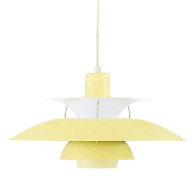 Adjustable Cord Pendant Light with Metal Shade – Modern Drop Ceiling Fixture for Kitchen & Dining Room | Thomler