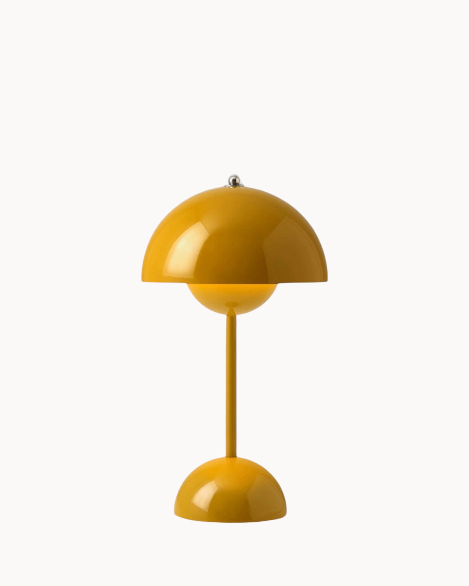 Table Lamp Metal 28.0 cm Grey Dimmable Bedroom Desk Scandinavian Reading Light | Thomler