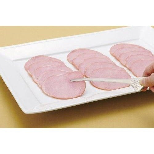 Meat Tongs Stainless Steel 24.0 cm Hygienic Yakiniku Barbecue Grilling Precision Raw Meat Handling BBQ Tool | Thomler
