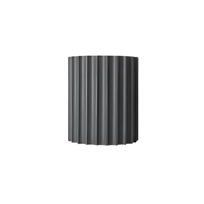 Wall Lamp Resin 16.0 cm Green Wavy Bedroom Hallway Ambient Lighting Nordic Sculptural Accent Light | Thomler