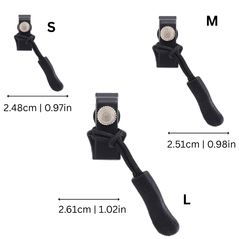 Zipper Repair Clip Kit – No-Sew Instant Fix for Jackets, Bags, Luggage & Boots – Tool-Free Slider Replacement in Seconds | Thomler