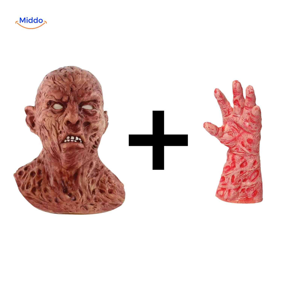Frightening Latex Horror Character Mask – Lifelike Detail, Breathable Silicone for Costume Parties & Cosplay Events | Thomler